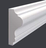 Молдинг 20,5х10 мм Hiwood LD20 из полистирола 2 м Молдинг 20,5х10 мм Hiwood LD20 из полистирола 2 м